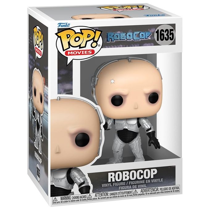 Funko Pop! Robocop Metallic 1635