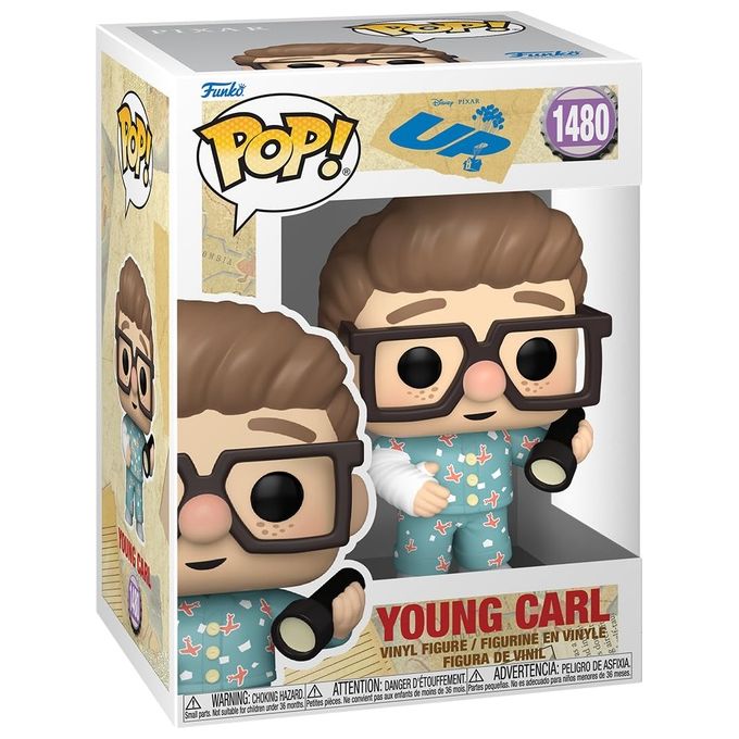 Funko Pop! Up Young Carl 1480