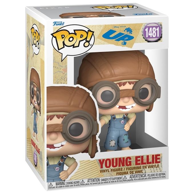 Funko Pop! Up Young Ellie 1481