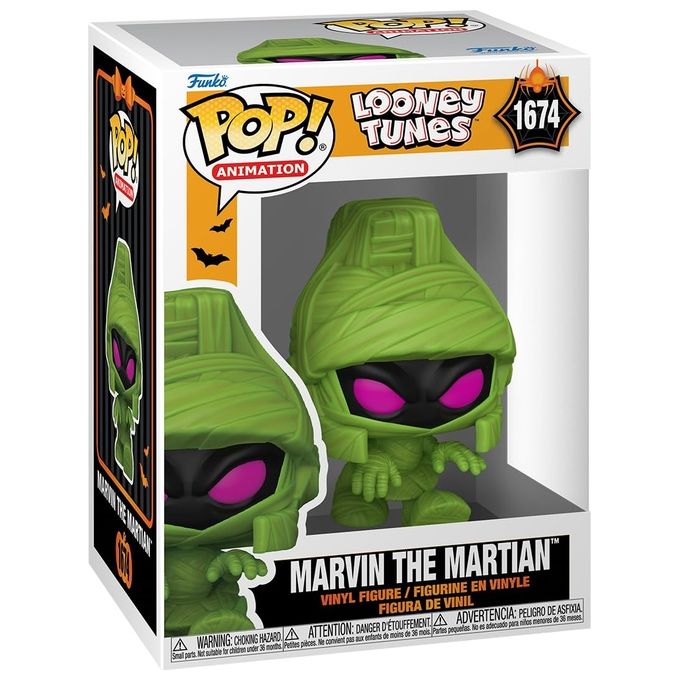 Funko Pop! Animation Looney Tunes Marvin The Martian Mummy 1674