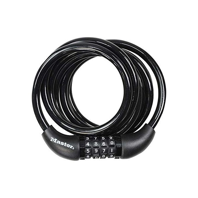 Master Lock 8221EURDPRO Cavo a Spirale 180cm