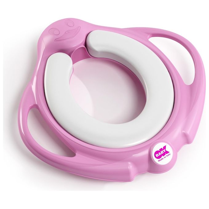 Okbaby Riduttore Wc Pinguo Rosa