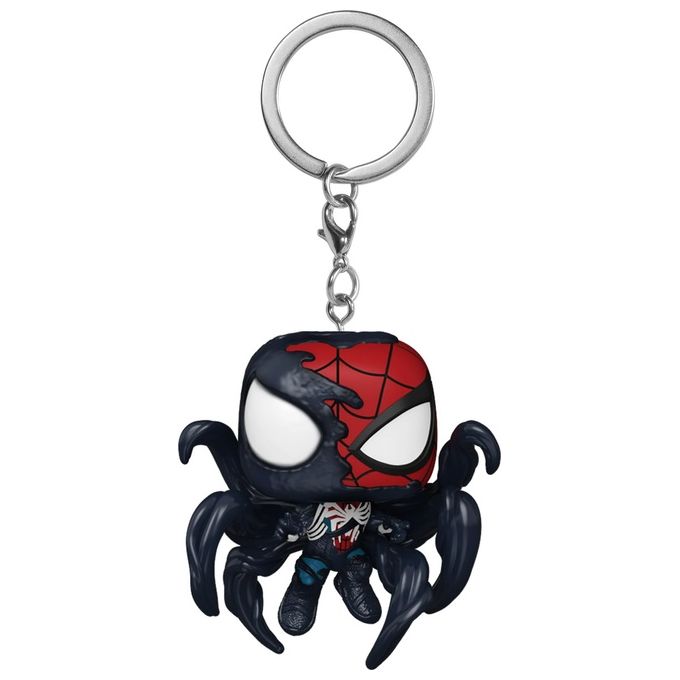 Funko Personaggio Collezione 82878 Pocket Keychain Marvel Spider-Man in Vinile per Amanti dei Supereroi e Collezionisti di Accessori Compatti
