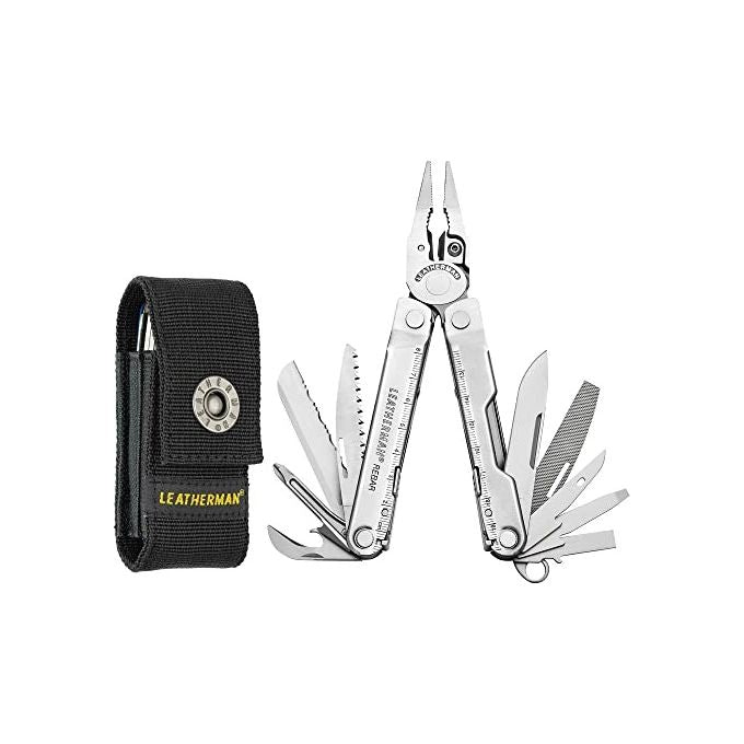 Leatherman Rebar Utensile Multifunzione con Custodia in Nylon