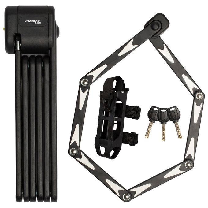 Master Lock Lucchetto Pieghevole con Chiave