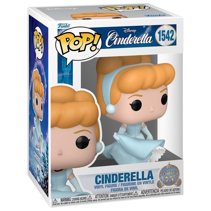 Funko Personaggio Collezione Pop Disney 83456 Icona Animata Dettagliata in Vinile