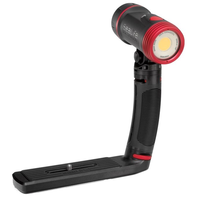 Sealife Sea Dragon 2500F SL67 Torcia da Immersione Foto-Video