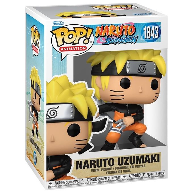 Funko Personaggio Collezione Pop Animation Naruto Shippuden Modello 83804 Naru Dettagli Alta Qualita' Emozionante per Fan Anime