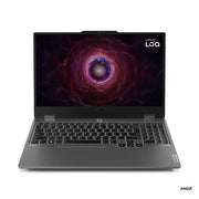 Lenovo 83DX00FUIX LOQ Notebook Gaming Display 15.6'' FHD 1920x1080 Processore AMD Ryzen 7 7445HS RAM 16 GB SSD 512 GB Scheda Grafica NVIDIA GeForce RTX 4050 6 GB Windows 11 Home colore Grigio