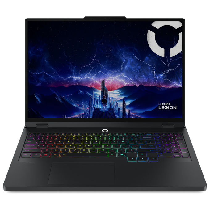 Lenovo 83F300C7IX Legion Pro 5 Computer portatile gaming 16'' Intel Core Ultra 9 275HX 32 GB 1 TB SSD NVIDIA GeForce RTX 5070 colore Nero