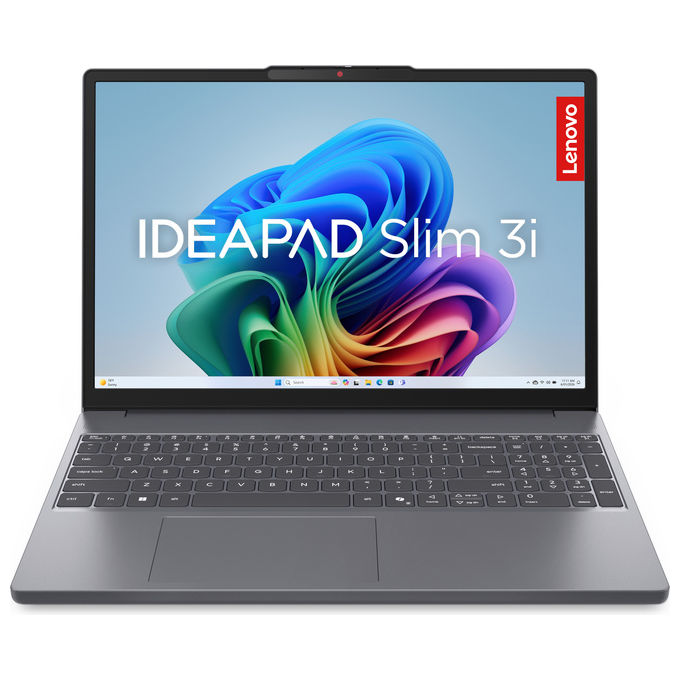 Lenovo 83RR00M2IX IdeaPad Slim 3 Notebook Display 15.3'' WUXGA 1920x1200 Processore Intel Core 5 315 RAM 8 GB SSD 512 GB Windows 11 Home colore Luna Grey