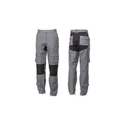 Issaline Pantalone Lavoro Stretch-On Verde Xxl