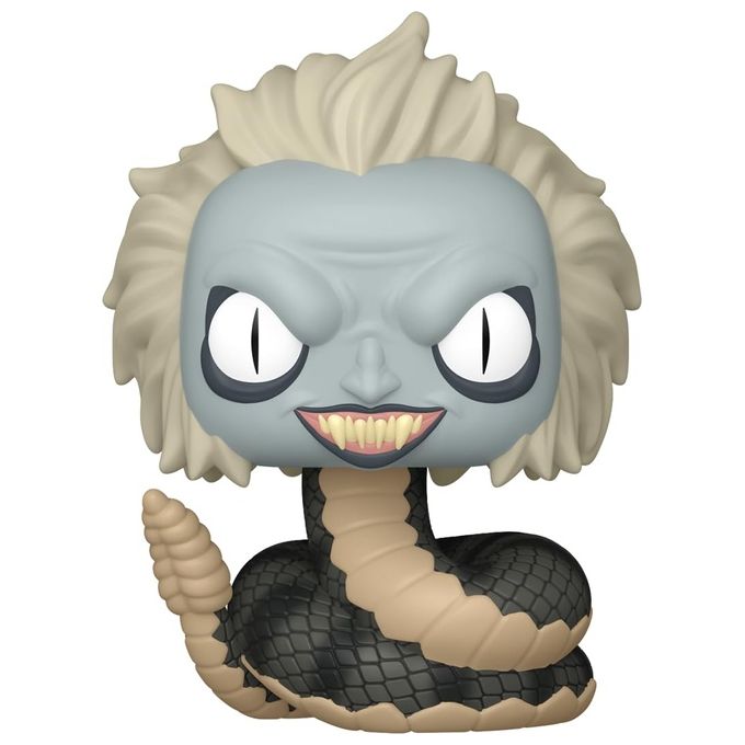 Funko Personaggio Collezione 84491 Pop Movies Beetlejuice 2 Snake Edizione Esclusiva
