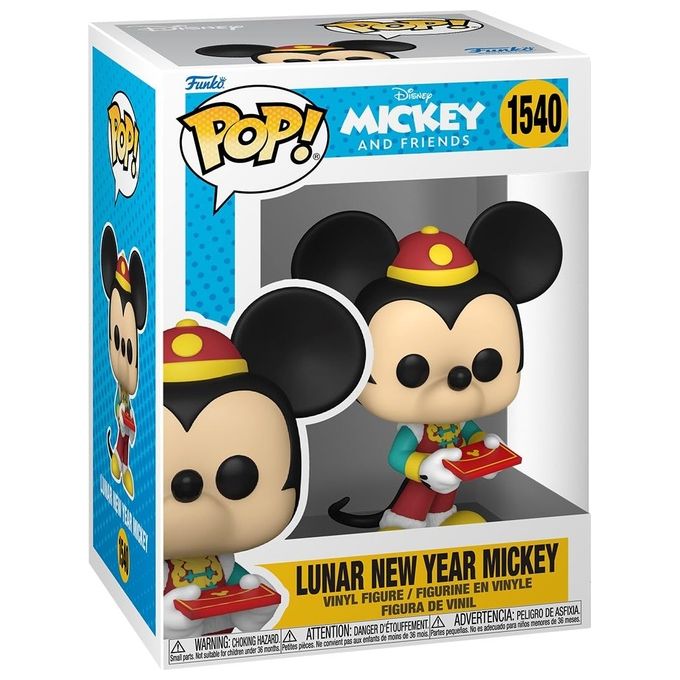 Funko Personaggio Collezione Pop Disney Mickey Around the World Edizione Speciale 84635