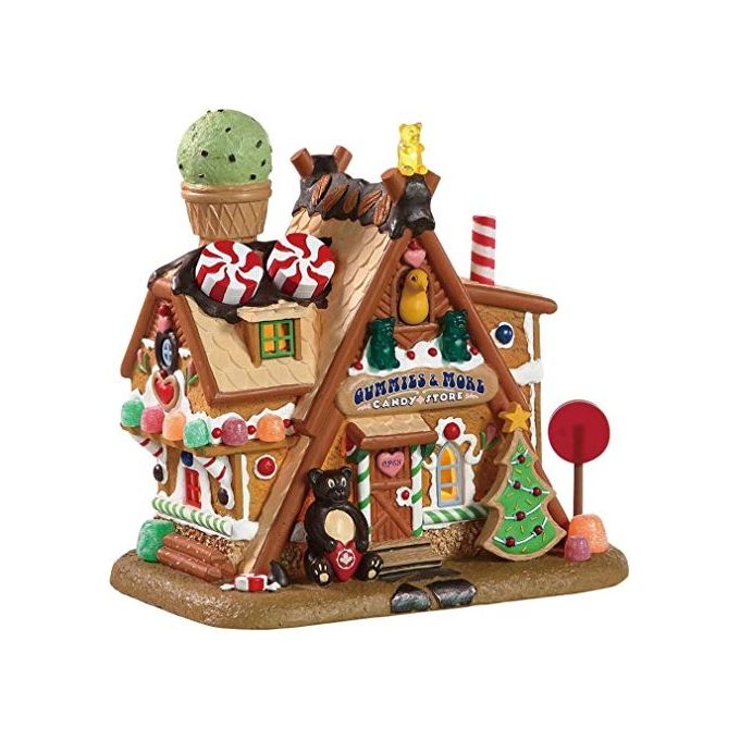 Lemax Gummies and More Candy Store con Adattatore 4.5V