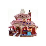 Lemax Gingers Pie Shop con Adattatore 4.5V