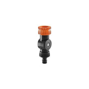 Claber 8592 Presa Rubinetti 1'' 26-34mm 20-27mm Quick-Click Nero