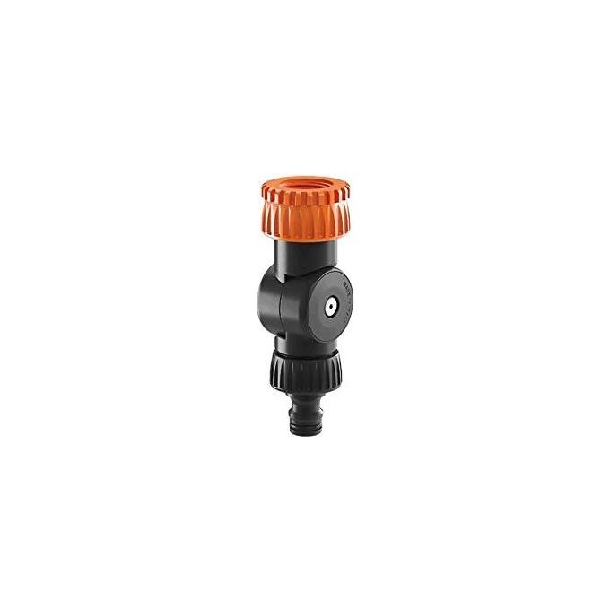 Claber 8592 Presa Rubinetti 1'' 26-34mm 20-27mm Quick-Click Nero