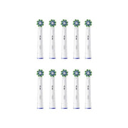 Braun Oral-B Testine di Ricambio Pro CrossAction 10 Pezzi