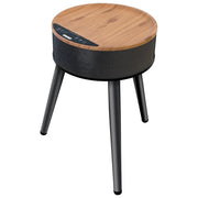 Unold 86545 Riscaldatore ambiente elettrico con ventilatore 2000 W Ceramica con telecomando e timer colore Nero Legno