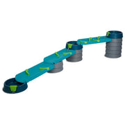BIG 8700001582 AquaPlay Mudway STREAM Sistema di Gioco con Canali d'Acqua Lunghezza 300 cm colore Blu Grigio