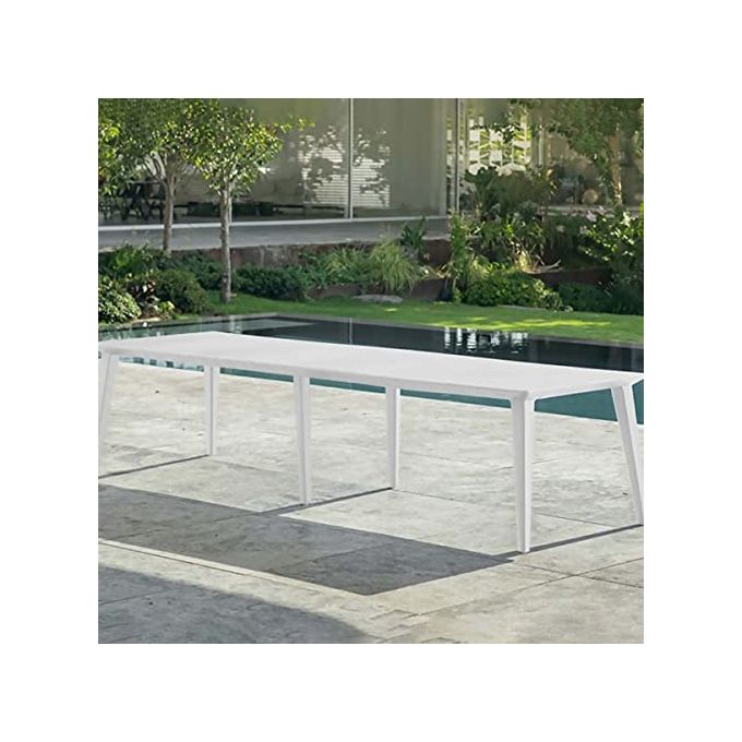 Keter Tavolo Lima 320 157X98X74H Bianco
