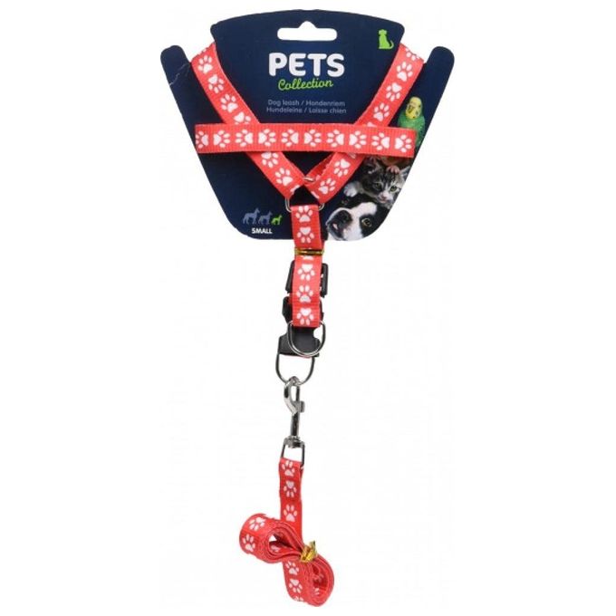 Koopman Guinzaglio Cani con Pettorina 120cm