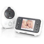 Alecto 8712412580286 DVM-77 Video Baby Monitor con schermo da 2,8'' colore Nero