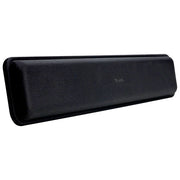 Trust 26411 Poggiapolso da Tastiera Materiale Schiuma Microfibra PU con Barra Antiscivolo 457x88x20 mm colore Nero