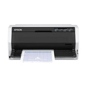 Epson C11CJ82401 LQ-690II Stampante a 24 aghi 487 cps 10 milioni di caratteri nastro colore Nero