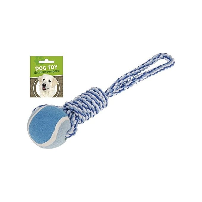 Koopman Gioco per Cani Palla con Corda 32cm