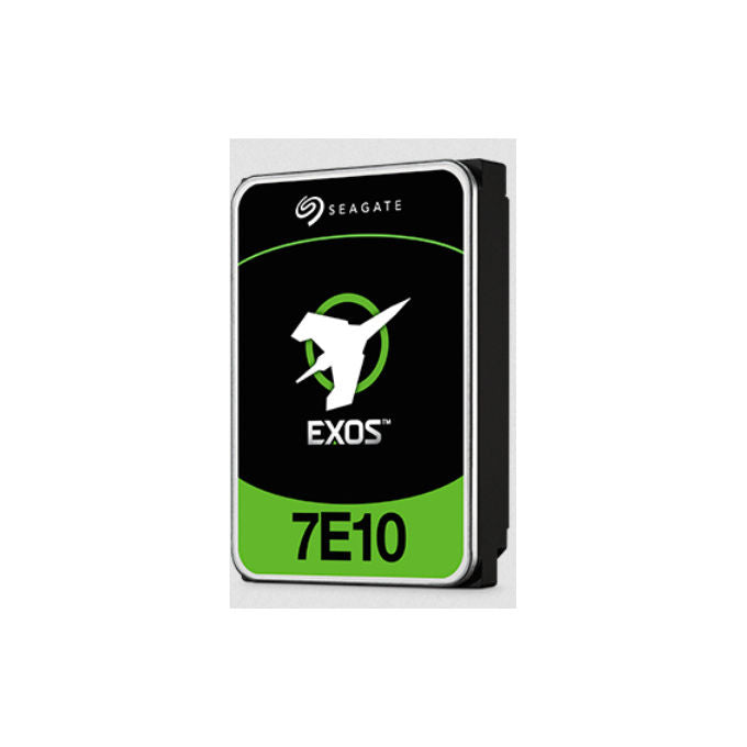 Seagate ST2000NM017B Exos 7E10 Disco Rigido Interno 2 TB 7200 rpm Buffer 256 MB Interfaccia SATA III colore Nero