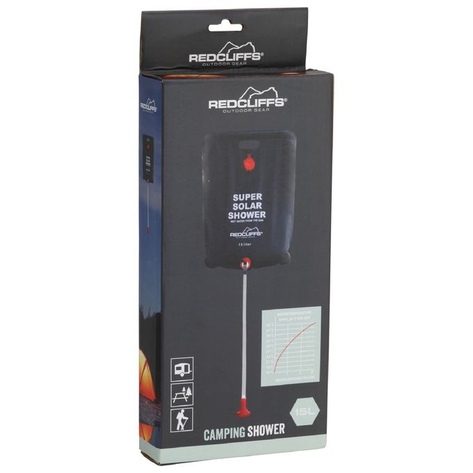 Koopman Doccia Solare a Sacca 15 Litri