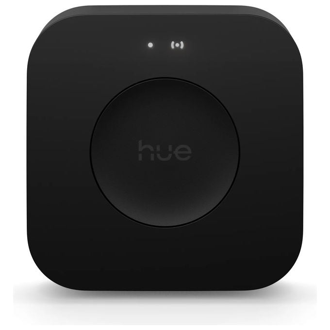 Philips 8720169155114 Bridge Pro Hub Smart Home Wi-Fi Bluetooth ZigBee fino a 150 luci e 50 accessori colore Nero