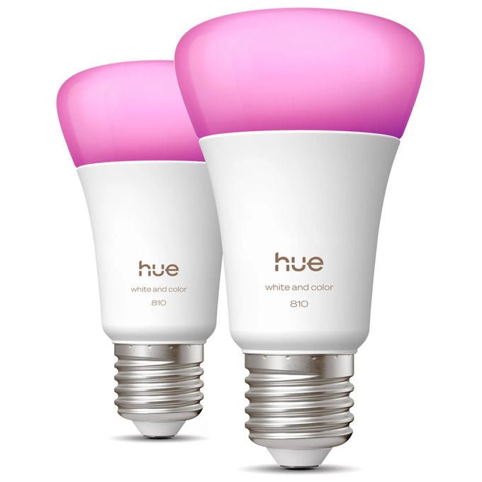 Philips 8720169364363 Philips Hue White and Color ambiance Lampadina intelligente E27 810 lm dimmerabile con app e voce colore Bianco