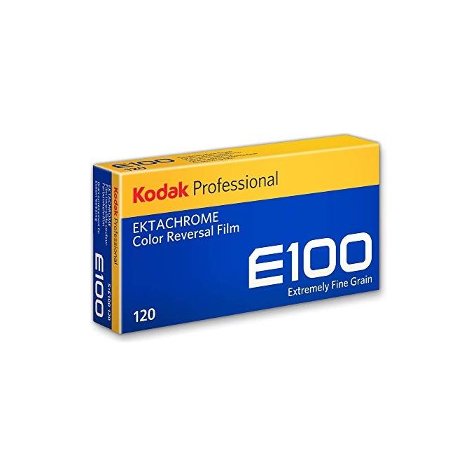 Kodak E-100 G 120 5 Pezzi
