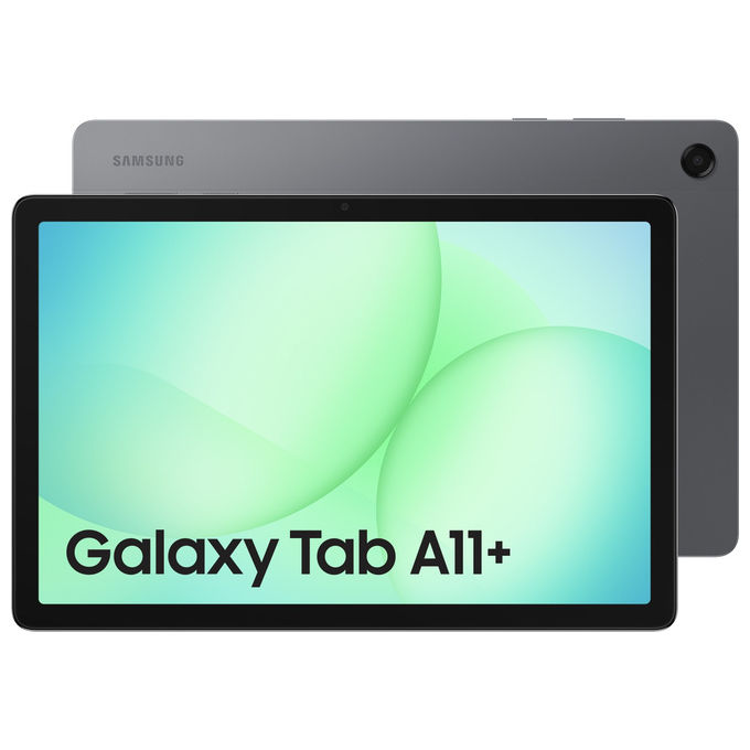 Samsung SM-X230NZAPEUE Galaxy Tab A11+ Tablet Android 11'' 8 GB RAM 256 GB Wi-Fi 5 colore Grigio