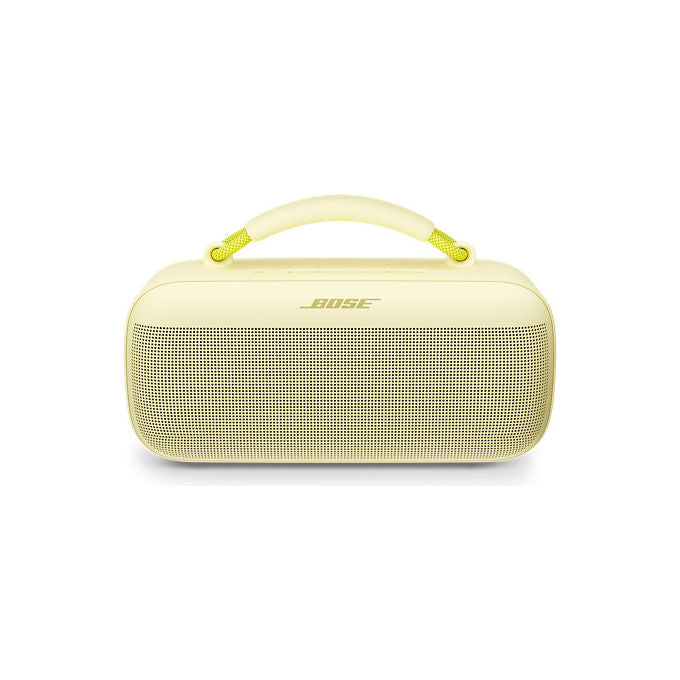 Bose 883848-0400 SoundLink Max Altoparlante portatile mono Bluetooth 5.4 Portata 9 m Durata batteria 20 h USB tipo-C IP67 colore Giallo