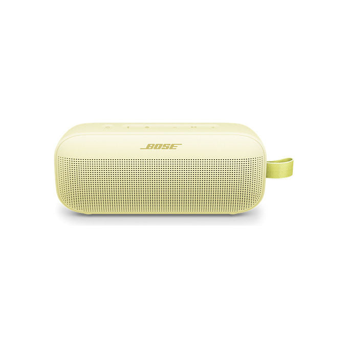 Bose 887612-0700 SoundLink Flex Altoparlante da festa Wireless Bluetooth 5.3 Impermeabile IP67 colore Giallo