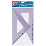 Maped Squadre Coppia Geometric cm 36