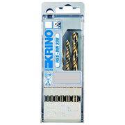 Krino Punte Hss Cobalto 5 per Cento Sr 6 Pezzi 2mm