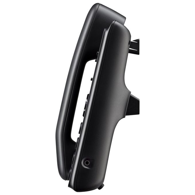 HP Poly 8F3R3AA Mounting Kit Supporto a Parete per Telefono VoIP Poly Edge E400 E450 colore Nero