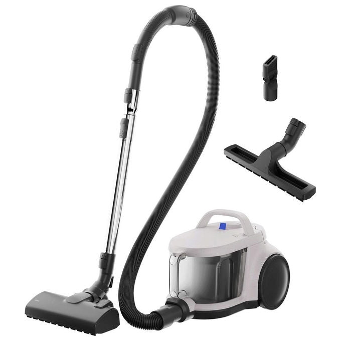 AEG 900 258 728 AL51C2SW Aspirapolvere A cilindro Senza sacchetto 2 L 1000 W 78 dB colore Bianco