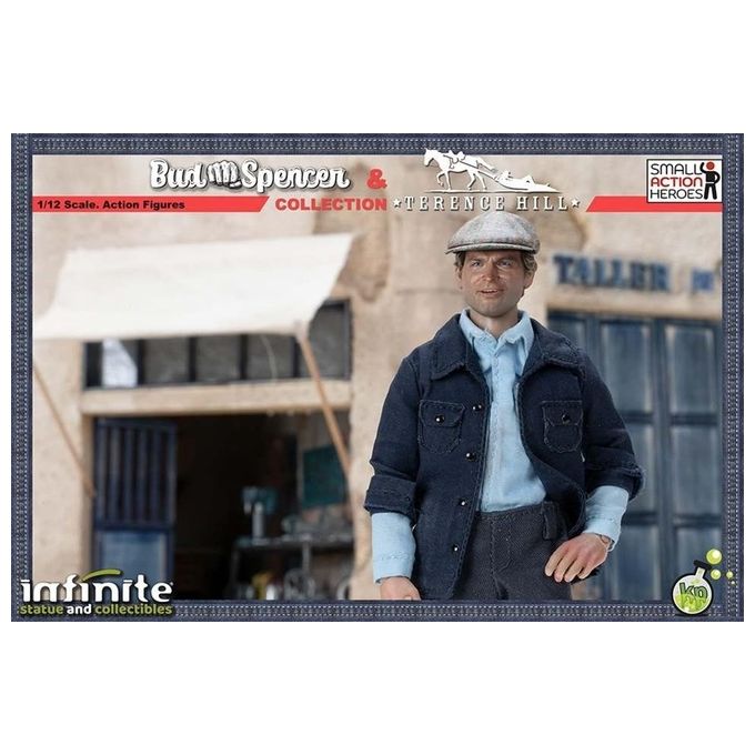 Infinite Terence Hill Action Heroes Versione B Scala 1:12