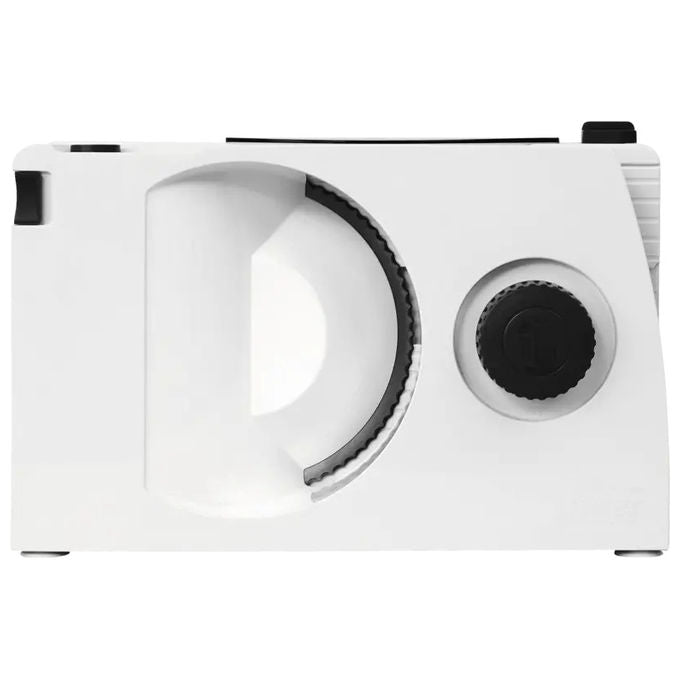 Ritter 901000 Markant 7 Affettatrice Elettrica Lama Seghettata 17 cm Potenza 65 W colore Bianco