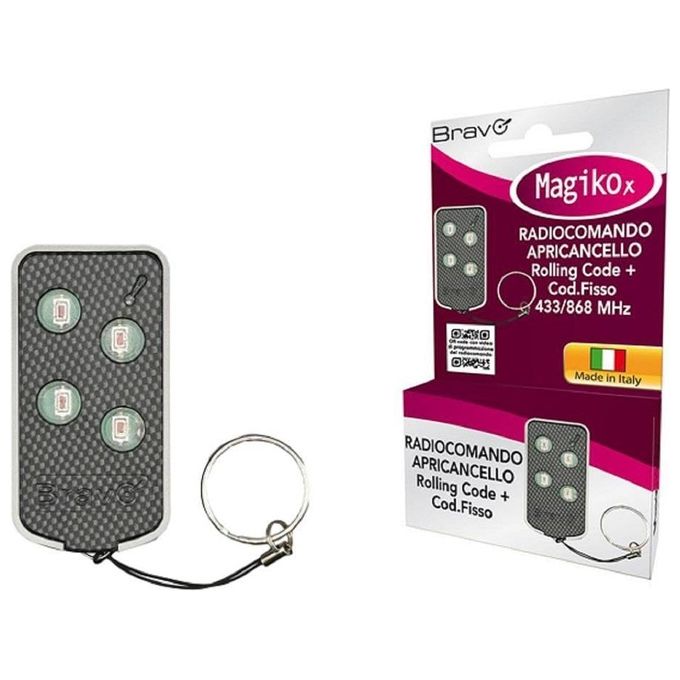 Bravo Telecomando Apricancello Magicox Grigio