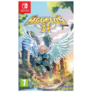 PQube 90797562 Aggelos 2 Gioco per Nintendo Switch Genere Azione Avventura Piattaforma Classificazione PEGI 7 Lingue ITA Inglese Francese Tedesco ESP colore Nero