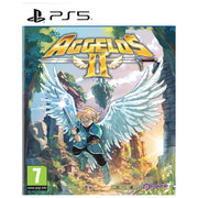 PQube 90797586 Aggelos 2 Gioco PlayStation 5 Azione Avventura Piattaforma PEGI 7 colore Nero