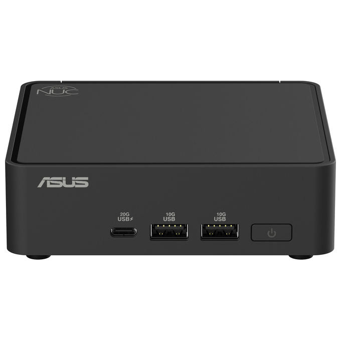 Asus 90AS00L1-M005L0 NUC 15 Pro Mini PC Intel Core Ultra 5 225H 16GB 512GB WiFi 7 Windows 11 Pro colore Nero