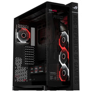 Asus 90DC00T0-B09030 ROG CRONOX GR801 CURVE TG ARGB Midi Tower con Display LCD 9.2'' e Vetro Curvo Temperato colore Nero